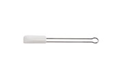 Køkkenredskaber - Rösle Spatula/dough scraper narrow 26 cm Steel/White - 22448