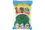 Kreativt Legetøj - Hama Beads - Forest Green 3000 pcs - 201-102