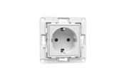 Smart Home - Shelly  Accessories - Wall Socket EU - White - ALL-SHELLY-WS-EU-W