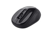 Mus - Trust BASICS WIRELESS MOUSE - Mus - Optisk - 4 knapper - Sort - 24658