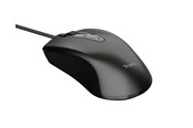 Mus - Trust BASICS MOUSE - Mus - Optisk - 3 knapper - Sort - 24657