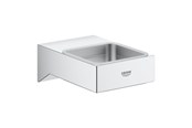 Badeværelsestilbehør - Grohe Selection Cube Holder krom - 40865000