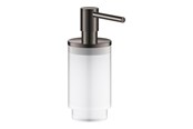 Badeværelsestilbehør - Grohe Selection sæbedispenser poleret hard graphite - 41028A00