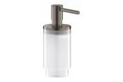 Badeværelsestilbehør - Grohe Selection sæbedispenser børstet hard graphite - 41028AL0