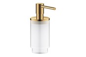 Badeværelsestilbehør - Grohe Selection sæbedispenser poleret cool sunrise - 41028GL0