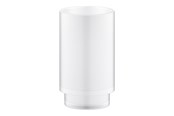 Badeværelsestilbehør - Grohe Selection Hvidt glas - 41029000