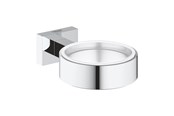 Badeværelsestilbehør - Grohe Essentials Cube Holder krom - 40508001