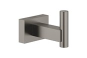 Badeværelsestilbehør - Grohe Essentials Cube Håndklædekrog Børstet Hard Graphite - 40511AL1