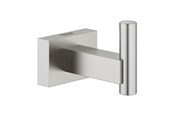 Badeværelsestilbehør - Grohe Essentials Cube Håndklædekrog Supersteel - 40511DC1