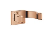 Badeværelsestilbehør - Grohe Selection Dobbelt krog til badekåbe, Poleret Warm Sunset - 41049DA0