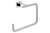 Badeværelsestilbehør - Grohe Essentials Cube håndklædering. Krom - 40510001