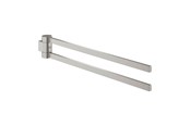 Badeværelsestilbehør - Grohe Selection Håndklædeholder ikke drejbar supersteel - 41063DC0