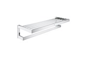 Badeværelsestilbehør - Grohe Selection Cube Multi håndklædestang krom - 40804000
