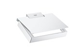 Badeværelsestilbehør - Grohe Selection Cube Papirholder krom - 40781000