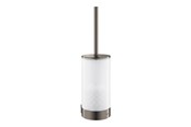 Badeværelsestilbehør - Grohe Selection Toiletbørste + holder børstet hard graphite - 41076AL0