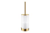 Badeværelsestilbehør - Grohe Selection Toiletbørste + holder poleret cool sunrise - 41076GL0