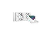 CPU Køler - DeepCool LT520 - White - CPU Vandkøling - Max 33 dBA - R-LT520-WHAMNF-G-1