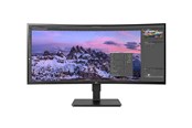 Skærm - 35" LG UltraWide 35BN77CP-B - 3440x1440 (UWQHD) - 100Hz - VA - 90W USB-C - 35BN77CP-B