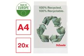 Lommer, Omslag & Registre - Esselte Recycle omslag A4 - 628213