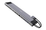 Dockingstation - j5create JCD552-N - M.2 NVMe USB-C Gen 2 Docking Station (With Ethernet) - JCD552-N