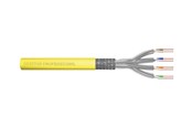 Netværkskabel - DIGITUS Professional bulk cable - 500 m - yellow RAL 1016 - Gul - 500m - DK-1743-A-VH-5