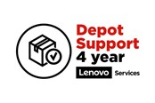 Service & support - Lenovo Depot/Customer Carry-In Upgrade - extended service agreement - 4 years - 5WS0A23756