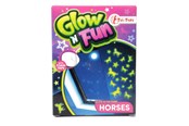 Små gaver til børn - Toi-Toys Glow n Fun Glow in the Dark Horses - 35050B