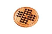 Brætspil - Goki Wooden Solitare - HS 052