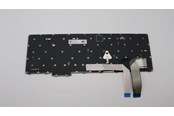 Tastatur - Lenovo Lite-On - notebook replacement keyboard - Nordic - black - Bærbar tastatur - til udskiftning - Nordisk - Sort - 5N21D93720