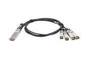 Netværkskabel - DIGITUS 40GBase direct attach cable - 1 m - Sort - 1m - DN-81321