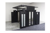Rack skabe - APC HyperPod Door rack door frame - FS-DR-2003-B