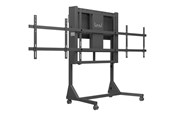 Vægbeslag, AV-Beslag & AV-Møbler - Multibrackets M Motorized Floorstand Dual Screen SD - Max 160 kg - recommended for 84" - 7350105210440
