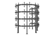 Vægbeslag, AV-Beslag & AV-Møbler - Multibrackets M Pro Series Curved Display Distance - Max - recommended for - 7350105212284