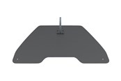 Vægbeslag, AV-Beslag & AV-Møbler - Multibrackets PRO Series Large Floorplate - Max 90 kg - recommended for - 7350105212895