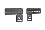 Vægbeslag, AV-Beslag & AV-Møbler - Multibrackets M QLED/UHD Series - mounting kit - slim fit - for flat panel - black - Max 60 kg - recommended for 43"-85" - 7350105213021