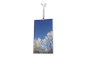 Vægbeslag, AV-Beslag & AV-Møbler - HI-ND Ceiling Casing 49" mounting component - for digital signage LCD panel - white RAL 9003 - Max - recommended for 49" - CC4912-5001-01