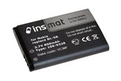 Mobil - Adaptere & Opladere - Insmat battery - Li-Ion - 106-9328