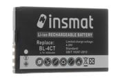 Mobil - Adaptere & Opladere - Insmat battery - Li-Ion - 106-9470