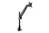Vægbeslag, AV-Beslag & AV-Møbler - Multibrackets M - mounting kit - gas lift - for LCD display - VESA basic pole - black - Max 10 kg - recommended for 15"-34" - 7350105214264