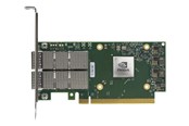 Netværksadapter (netkort, printserver mv.) - NVIDIA ConnectX-6 Dx EN - Crypto disabled with Secure Boot - network adapter - PCIe 4.0 x16 - 100 Gigabit QSFP56 x 2 - 900-9X6AG-0076-ST0
