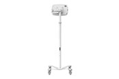 Skærmholder - Compulocks cart - extendable - for tablet - white - MCRSTDEXW209IPDSW