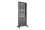 Vægbeslag, AV-Beslag & AV-Møbler - Multibrackets M Pro Series - cart - for LCD display - enclosure totem - black - Max 35 kg - recommended for 55" - 7350105215315