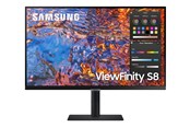 Skærm - 27" Samsung ViewFinity S8 - 3840x2160 - IPS - DisplayHDR 400 - 90W USB-C - LS27B800PXPXEN