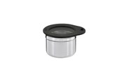 Andre køkkenapparater - Rösle Storage canister 0.3 litres 8 x 6.5 cm Steel/Clear/Black - 22568