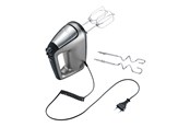 Håndmixer - SEVERIN Håndmixer HM 3832 - hand mixer - grey metallic/black/stainless steel - 400 W - HM 3832