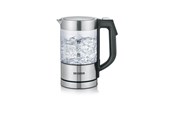 Elkedel - SEVERIN Elkedel WK 3458 - brushed stainless steel/glass - Børstet rustfrit stål/glas - 1100 W - 3458000