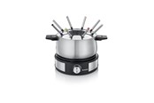 Andre køkkenapparater - SEVERIN FO 2471 - fondue pot/crepe maker - black - 2471