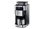 Kaffe og Espresso - SEVERIN KA 4814 - coffee maker - brushed stainless steel/black - KA4814