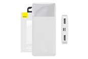 Powerbank - Baseus Bipow 10000mAh 15W - White - 10000 mAh - PPBD050002