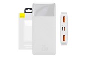 Powerbank - Baseus Bipow 10000mAh 20W - White - 10000 mAh - PPBD050502